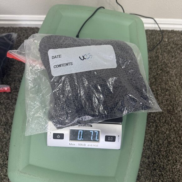 Prana Leggings Womens Small Gray Geometric Print Capri Yoga Athletic cropped - Picture 6 of 6